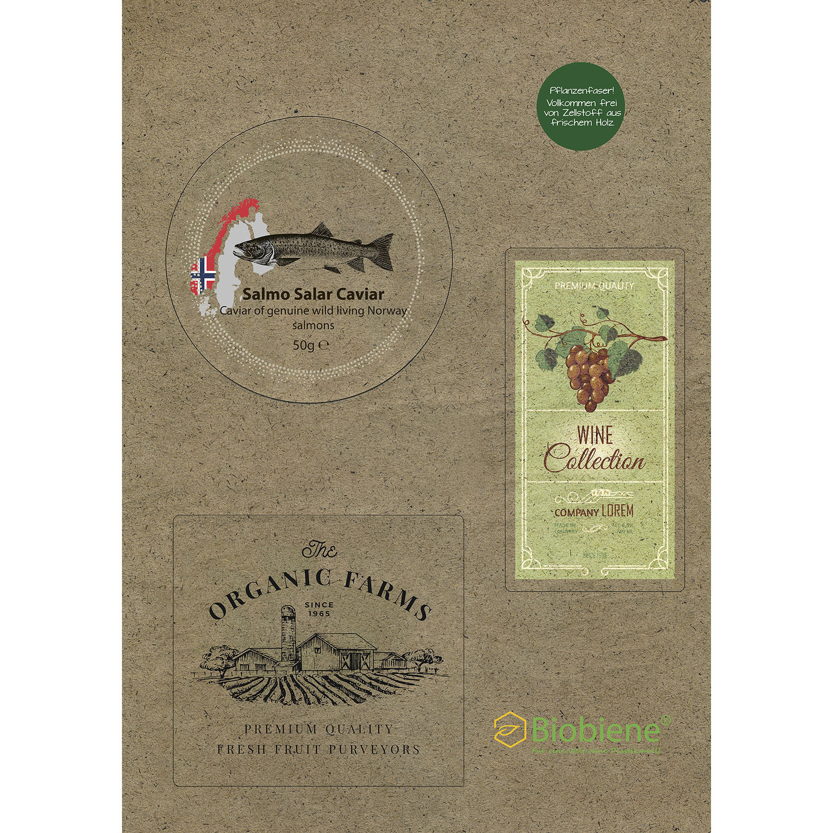 Naturebox® Maxibriefkarton 235x170x45 mm NBG-B5