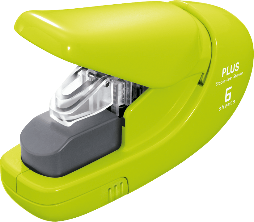 Heftgerät ohne Klammern