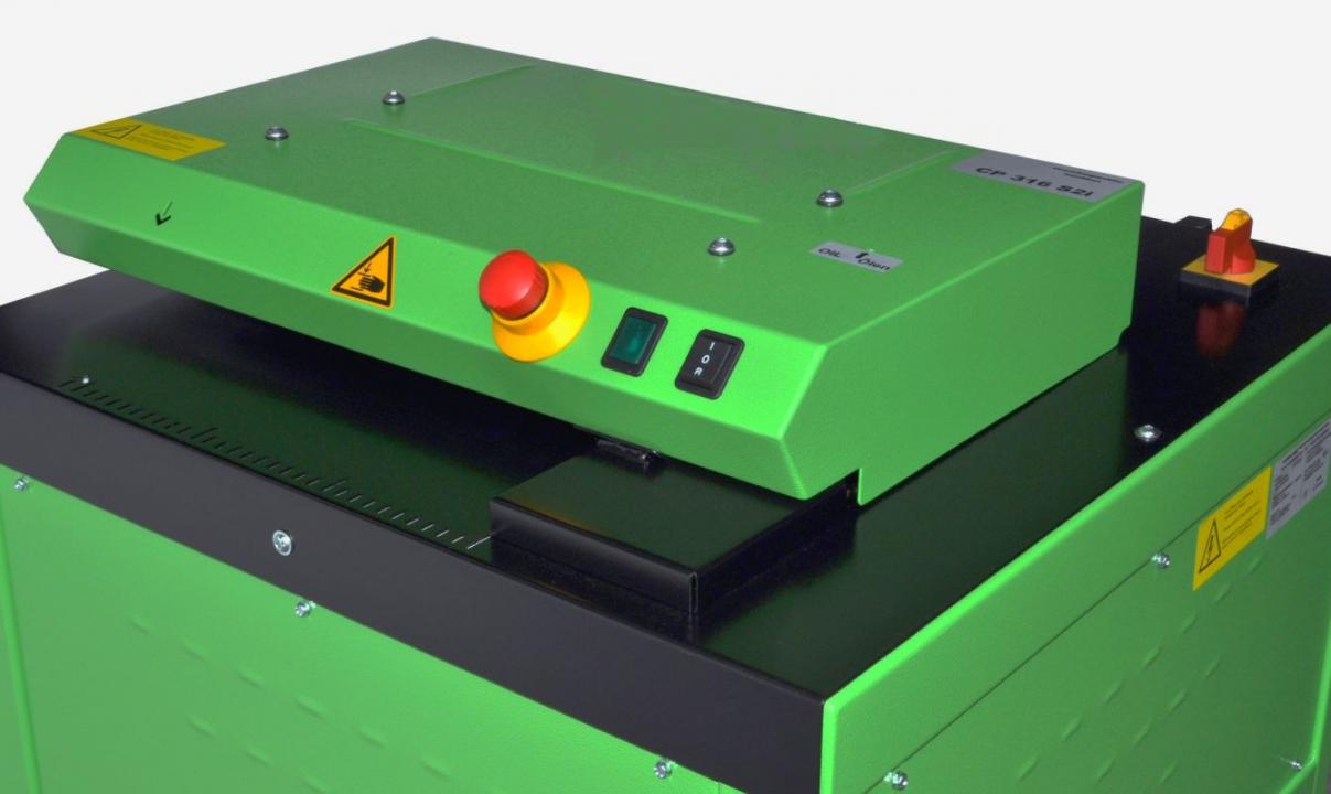 Wellpolstermaschine CP316 Bedienung