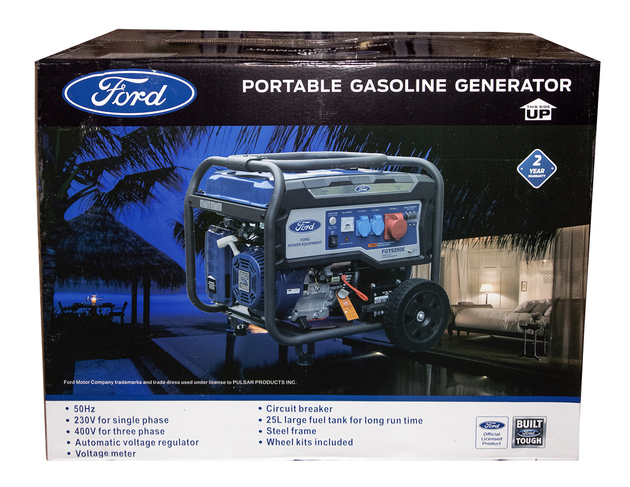 Benzin Stromgenerator originalverpackt