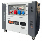 Diesel-Generator komplett Ansicht