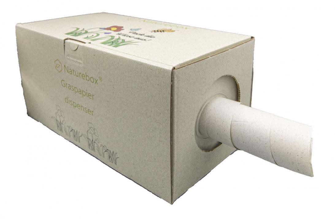 Graspapier Spendebox
