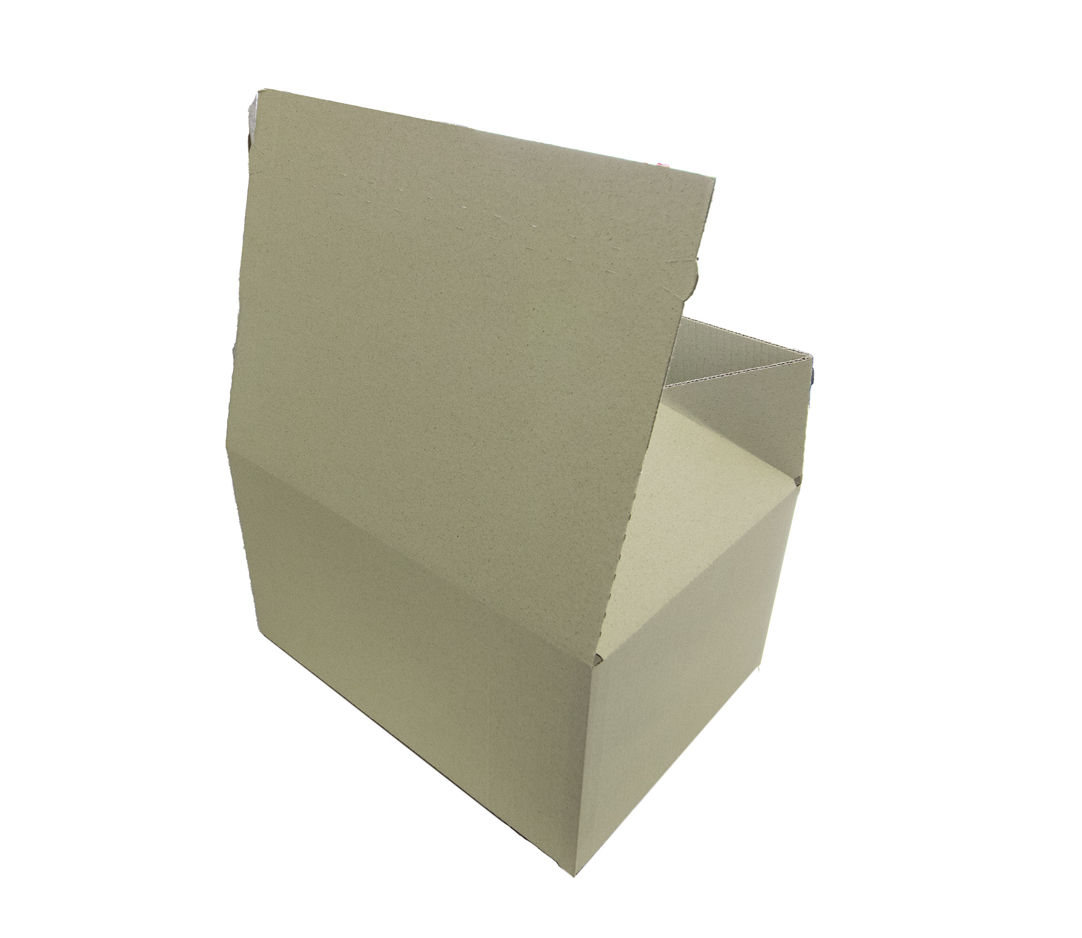 Automatkbodenkarton aus Graswellpappe