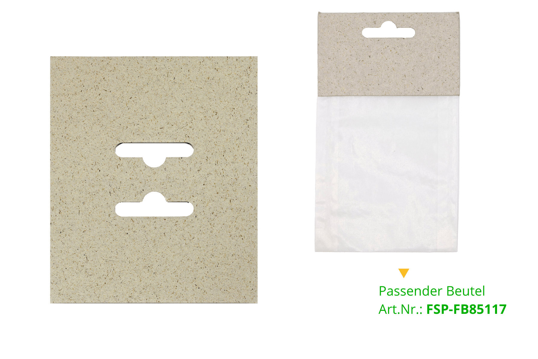 Satteletiketten und Beutel - nachhaltige Verpackungen