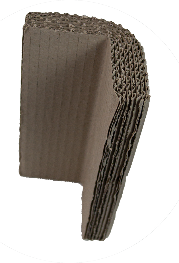 L Wellpolster Winkel aus Wellpappe