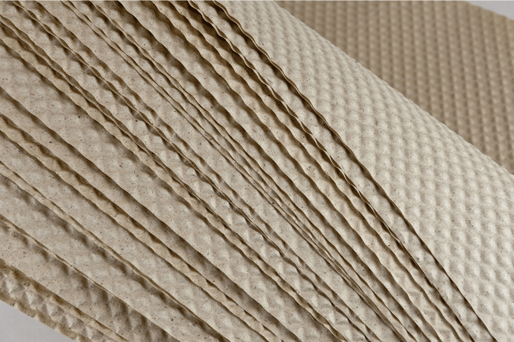 Verpackungs- und Polstermaterial - Grasnoppenappier Zuschnitte