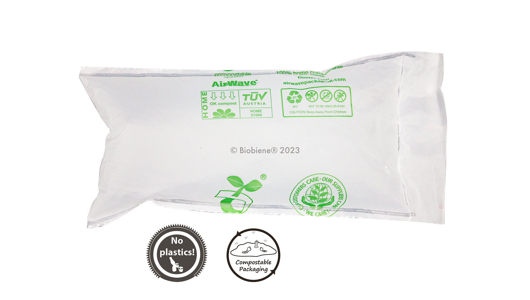 Typ 9.7.1 Bio AirBoy nano3 Luftpolsterfolie 250m (home compostable)