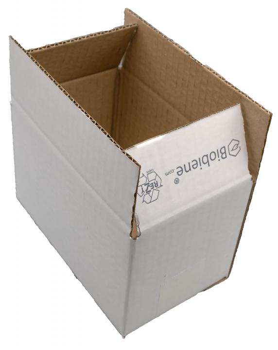 Paketkartons 190x150x140mm DVD10 einwellige Kartonage