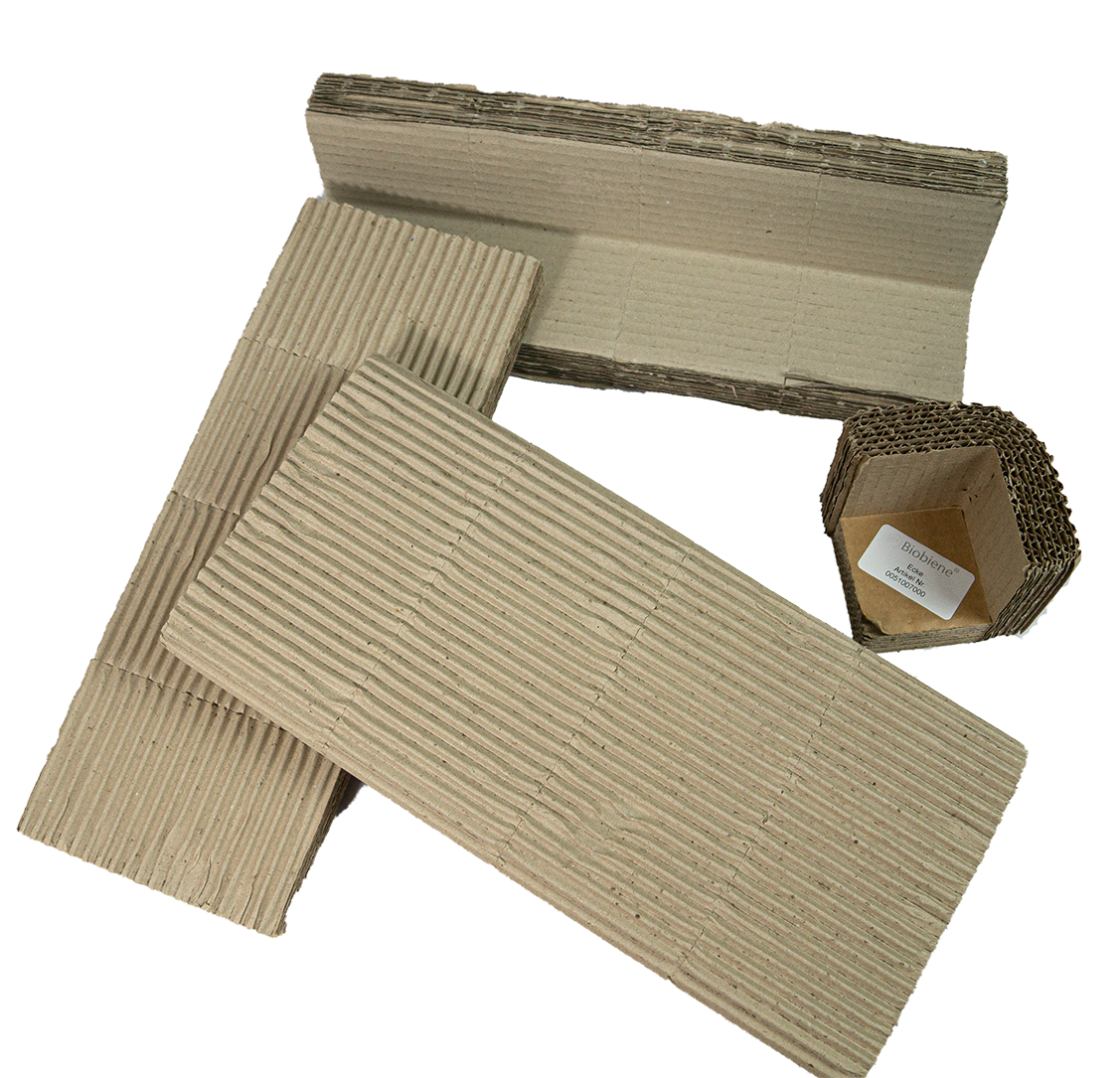 Wellpolster Platte 800x150x30 mm