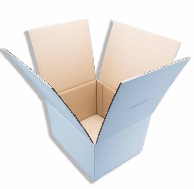 Umweltfreundlich Wellpapp-Falkarton Fefco 0203