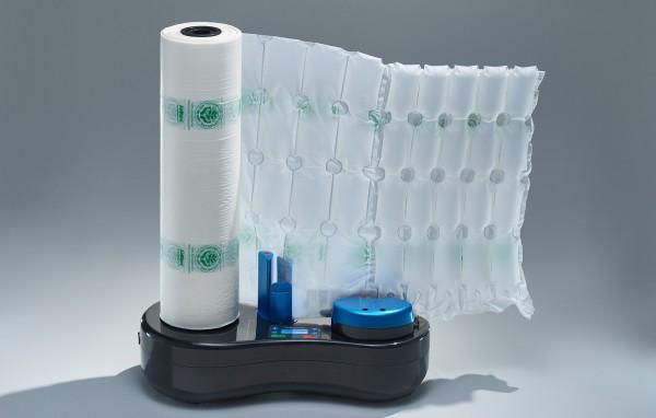 Biobiene®: Nano 3 Airboy mit Luftkissenmatte - heimkompostierbare Folie!