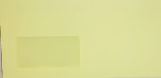 Breifumschlag C6/5 gelb