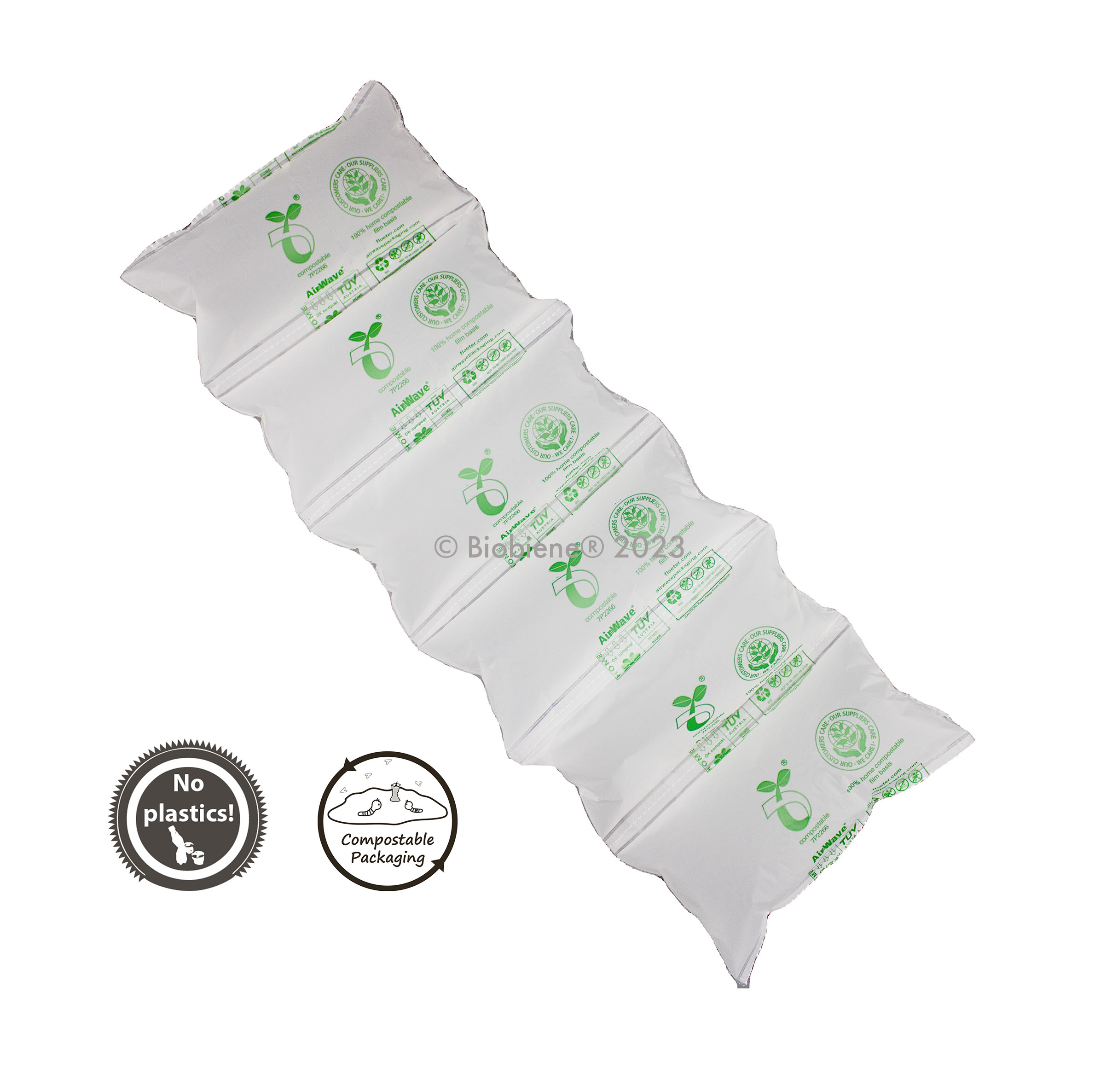 Kompostierbares Luftkissen Kette