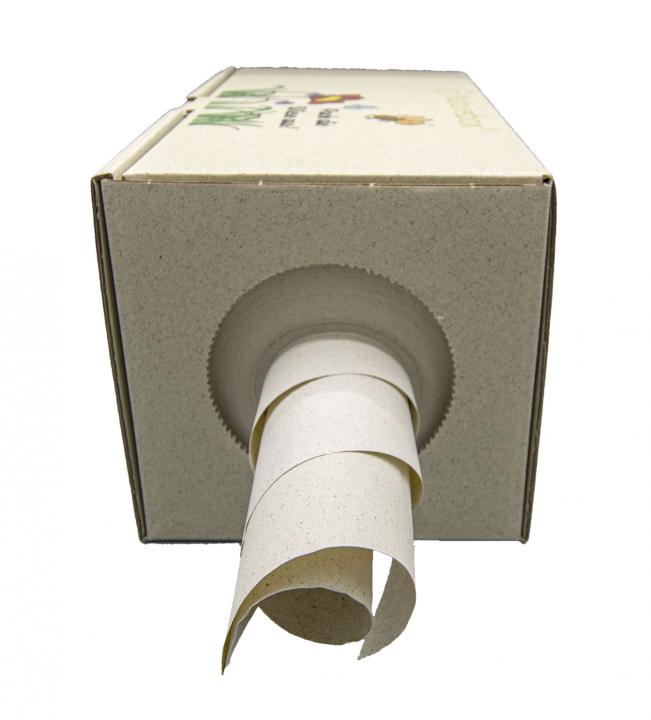 Naturebox® 80g/m² Graspapier-Dispenser 375mm x 200 m