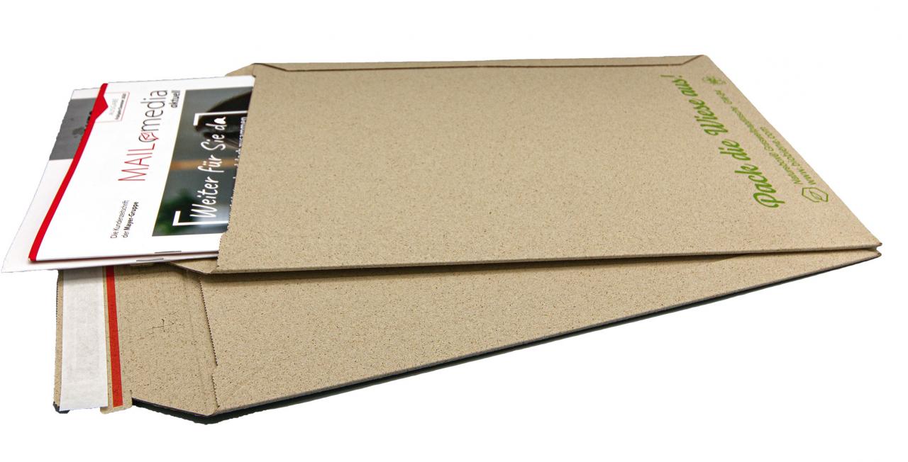 Graswellpapptasche GW-B4 Beispiel