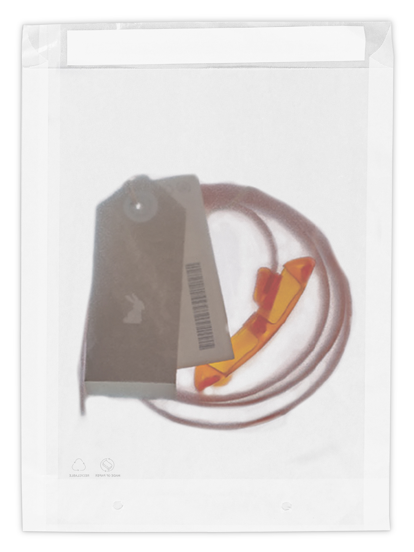 Flachbeutel klein, Polybeutel Papier klein