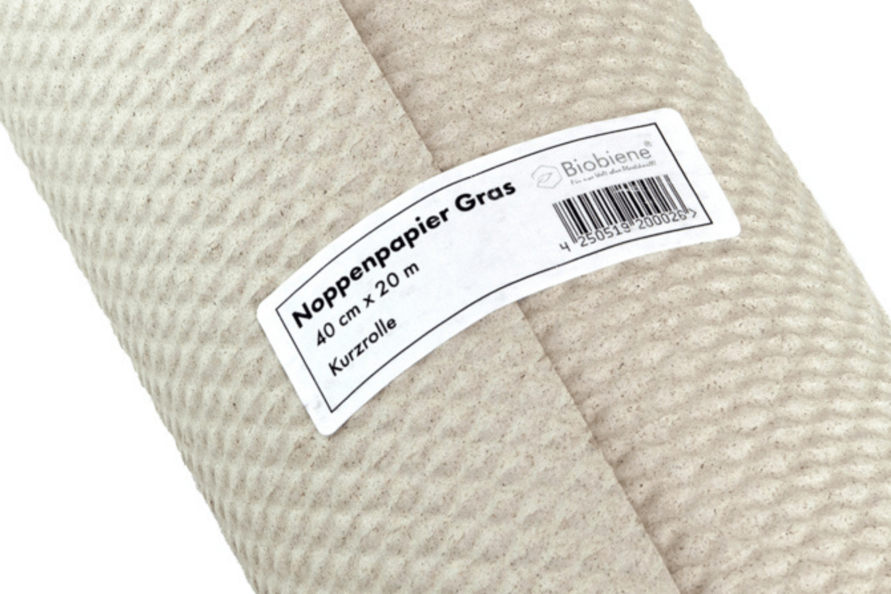 Noppenpapier Verpackungspapier 20m Rolle