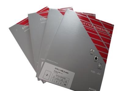 Laserdrucker Etiketten