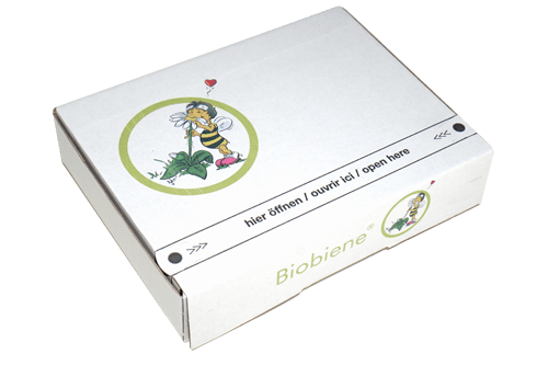 Faltschachtel mit Automatikboden und Ihrem Motiv