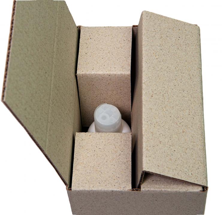 Naturebox® nachhaltiger Blitzpack-Graskarton