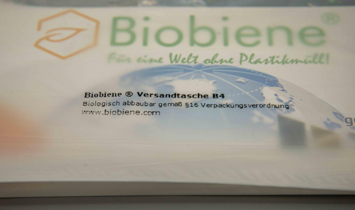 Biobiene® Versandtasche B4
