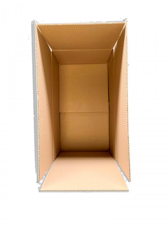 Innenansicht Wellpapp-Falkarton Fefco 0203