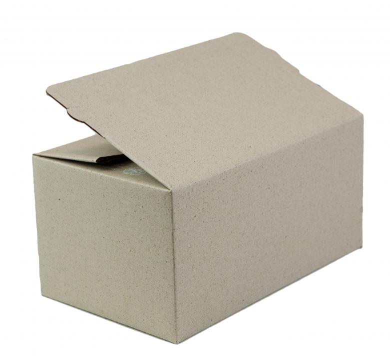 Verpackungsmaterial Graskartons mit Automatikboden