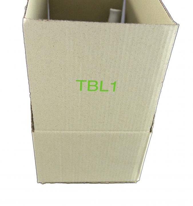 Graspapier-Kartonagen Naturebox® TBL1 - 405 x 205 x 145 mm 