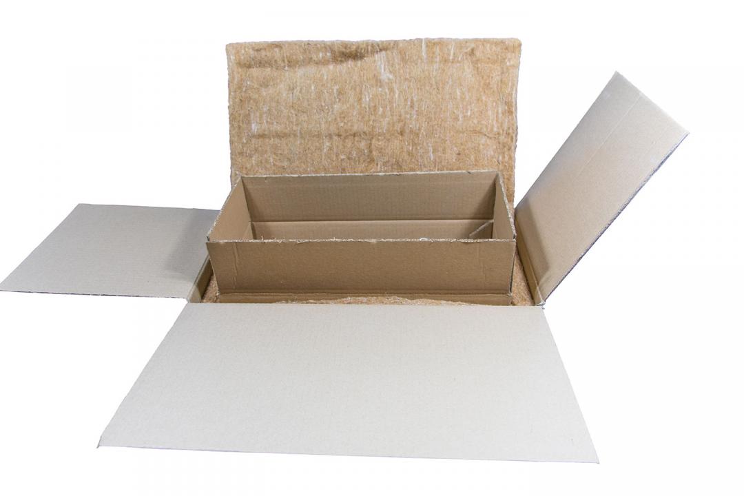 Thermobox – plastikfreie Isolier-Verpackung