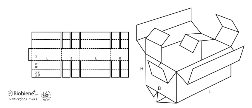 Biobiene Naturbox® Fefco 0208