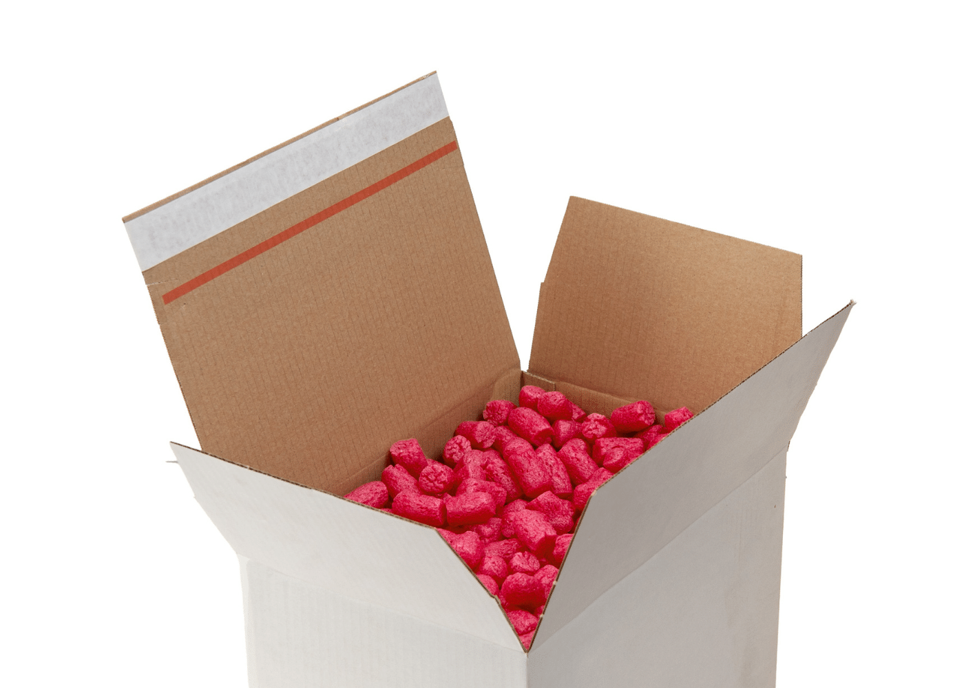 Verpackungschips Weinrot Biobiene® Small kompostierbar