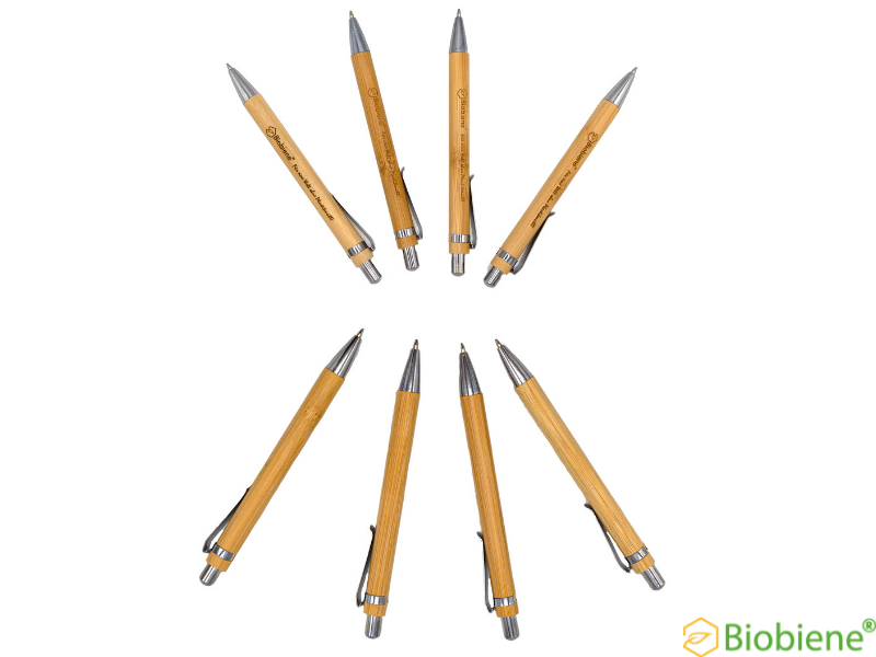 Bambus Kugelschreiber