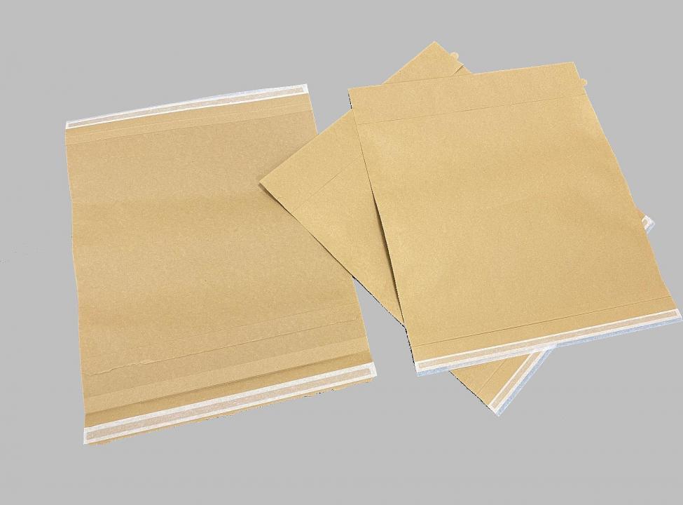 E-Commerce Papier Textilversandtasche XL 380x450mm Innenabmessung