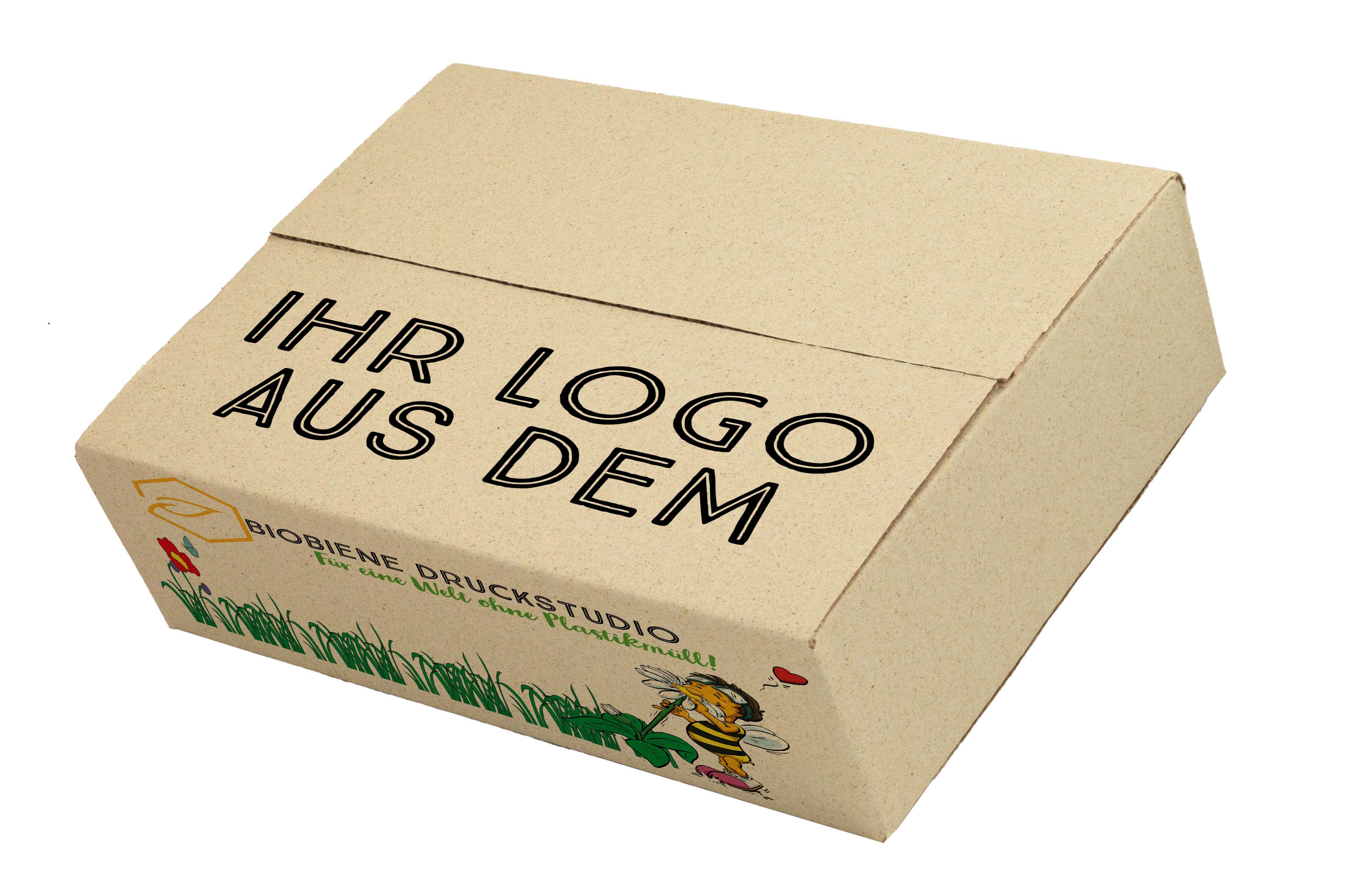 NBG-DHL-S Bedruckter versandkarton