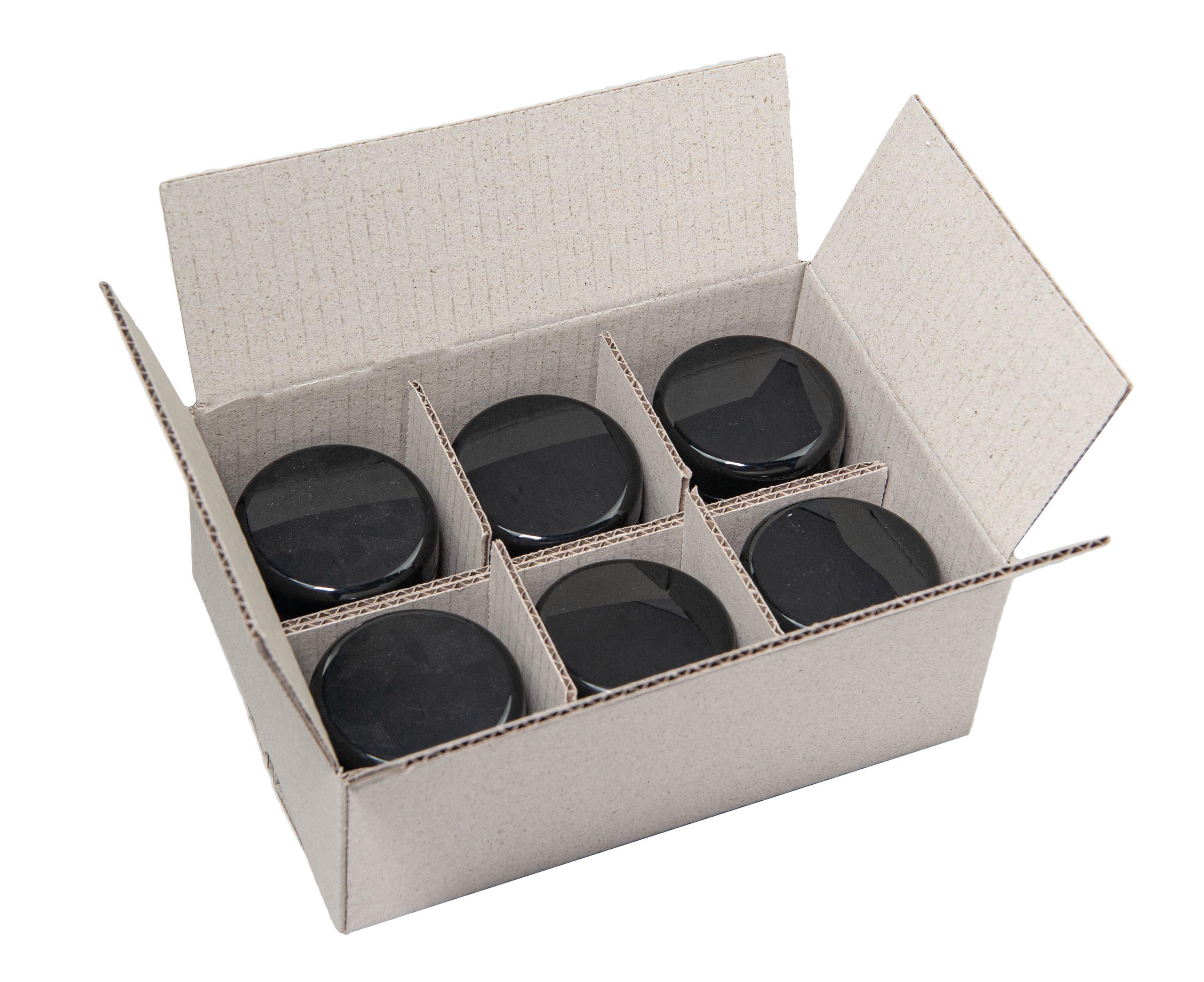 Naturebox® Karton mit speziellen Gefachen aus Graspappe