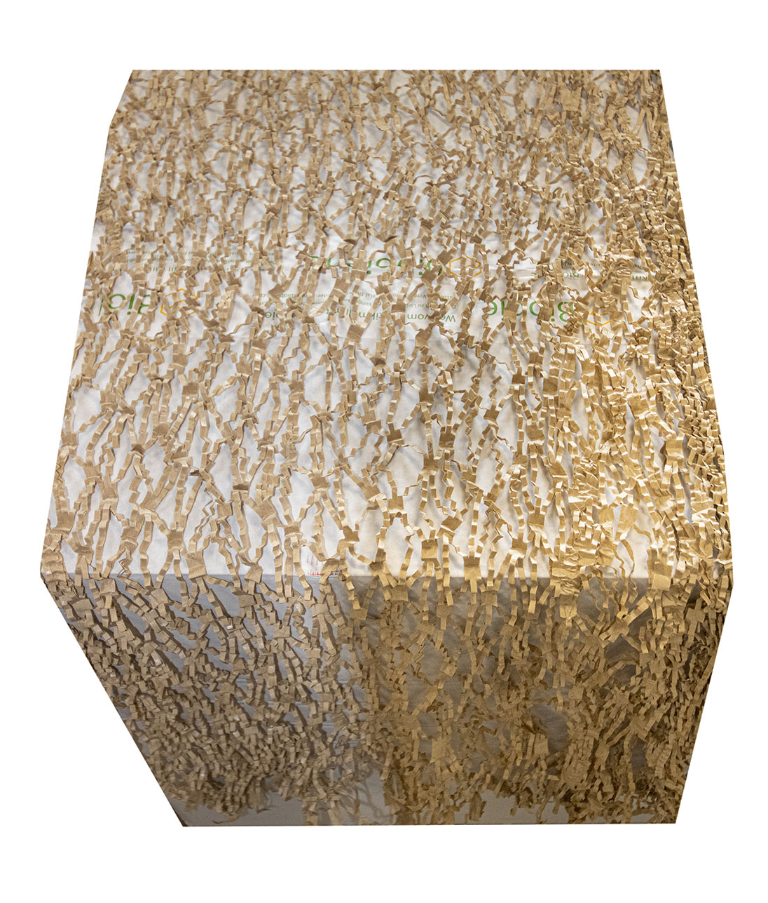 Graspapier Papierwolle 1,5 Kg Karton Dunkel