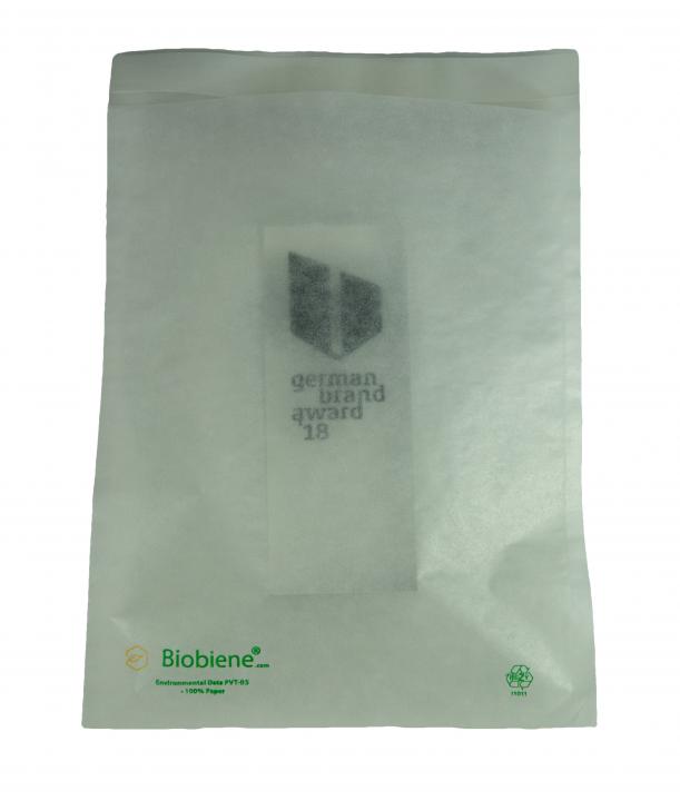 Versandtaschen mit Haftklebeverschluß B5 aus transluzentem Papier  