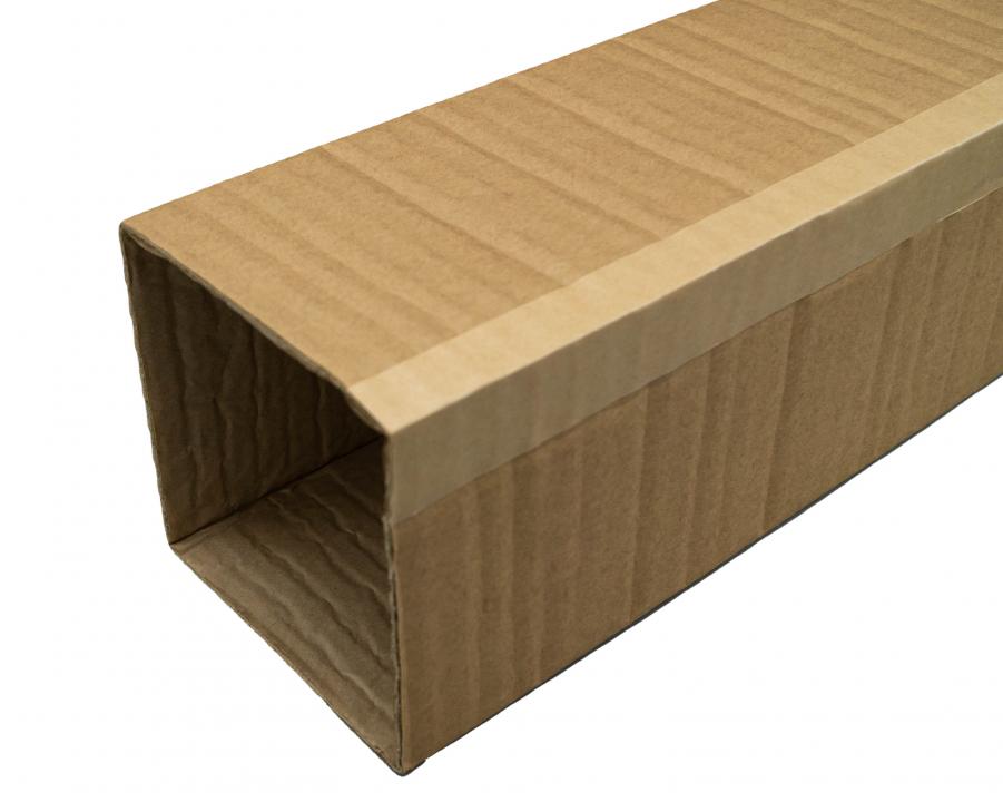 Eine passgenaue Schlauchverpackung