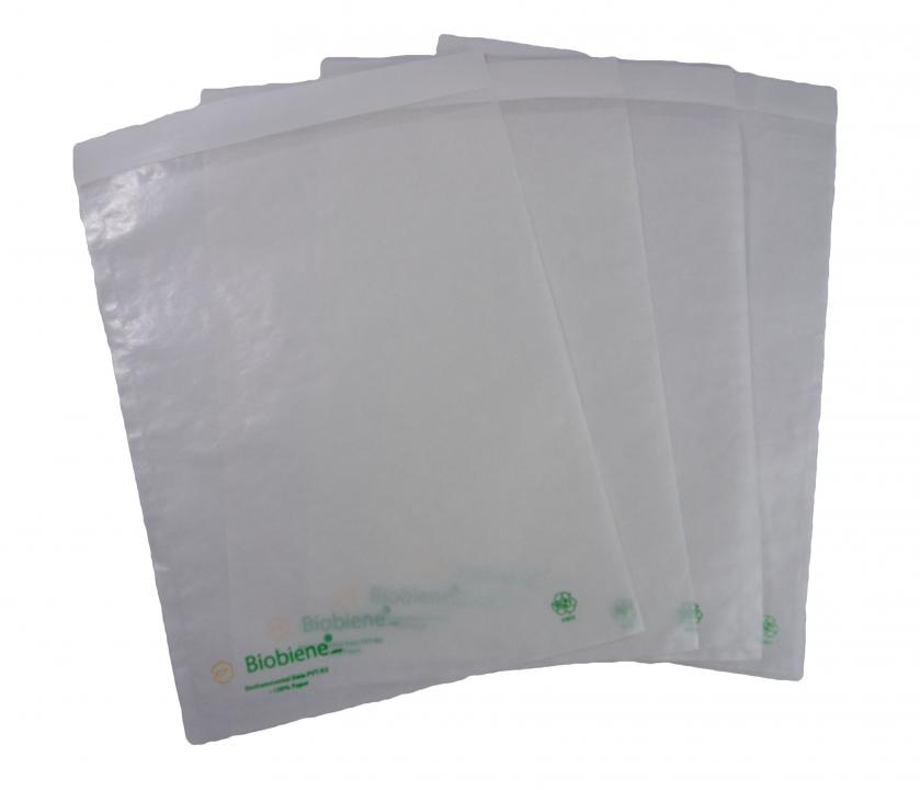 Versandtaschen mit Haftklebeverschluß B5 aus transluzentem Papier  