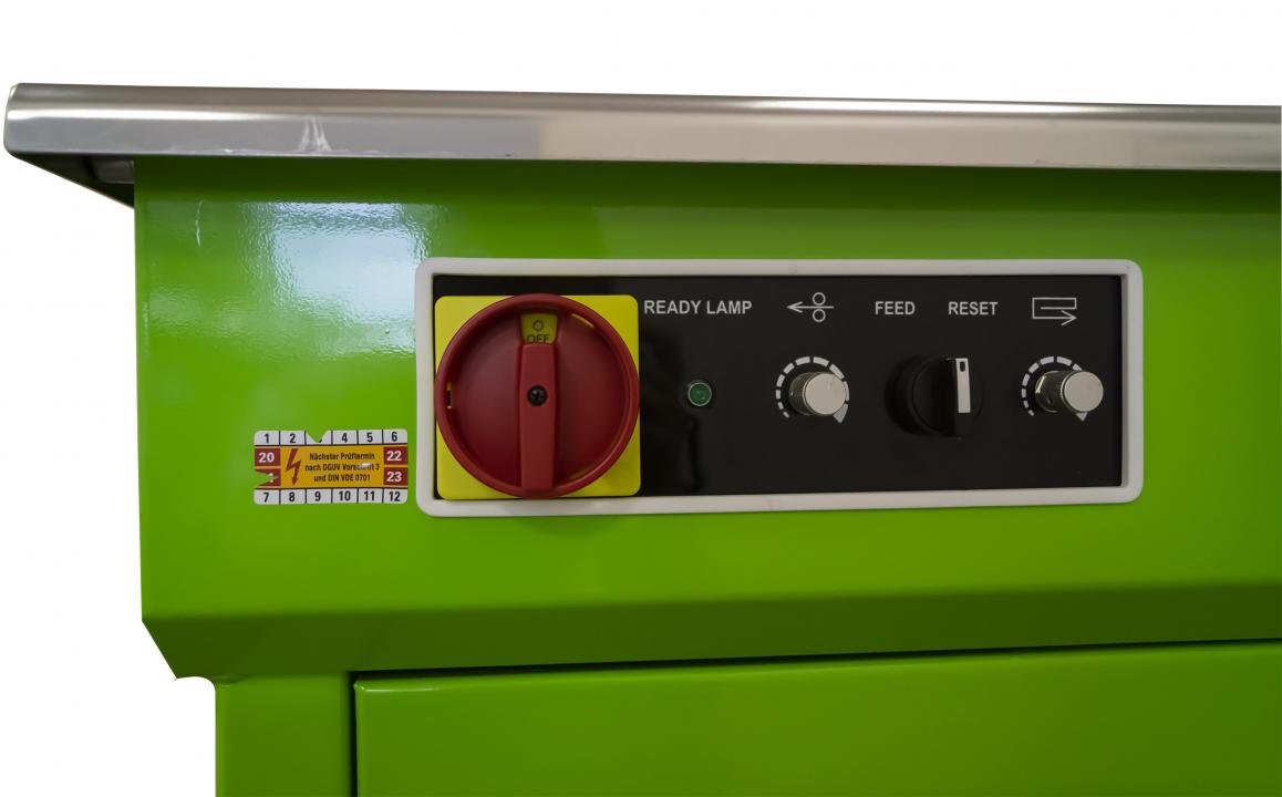 Maschine für Papierumreifungsband