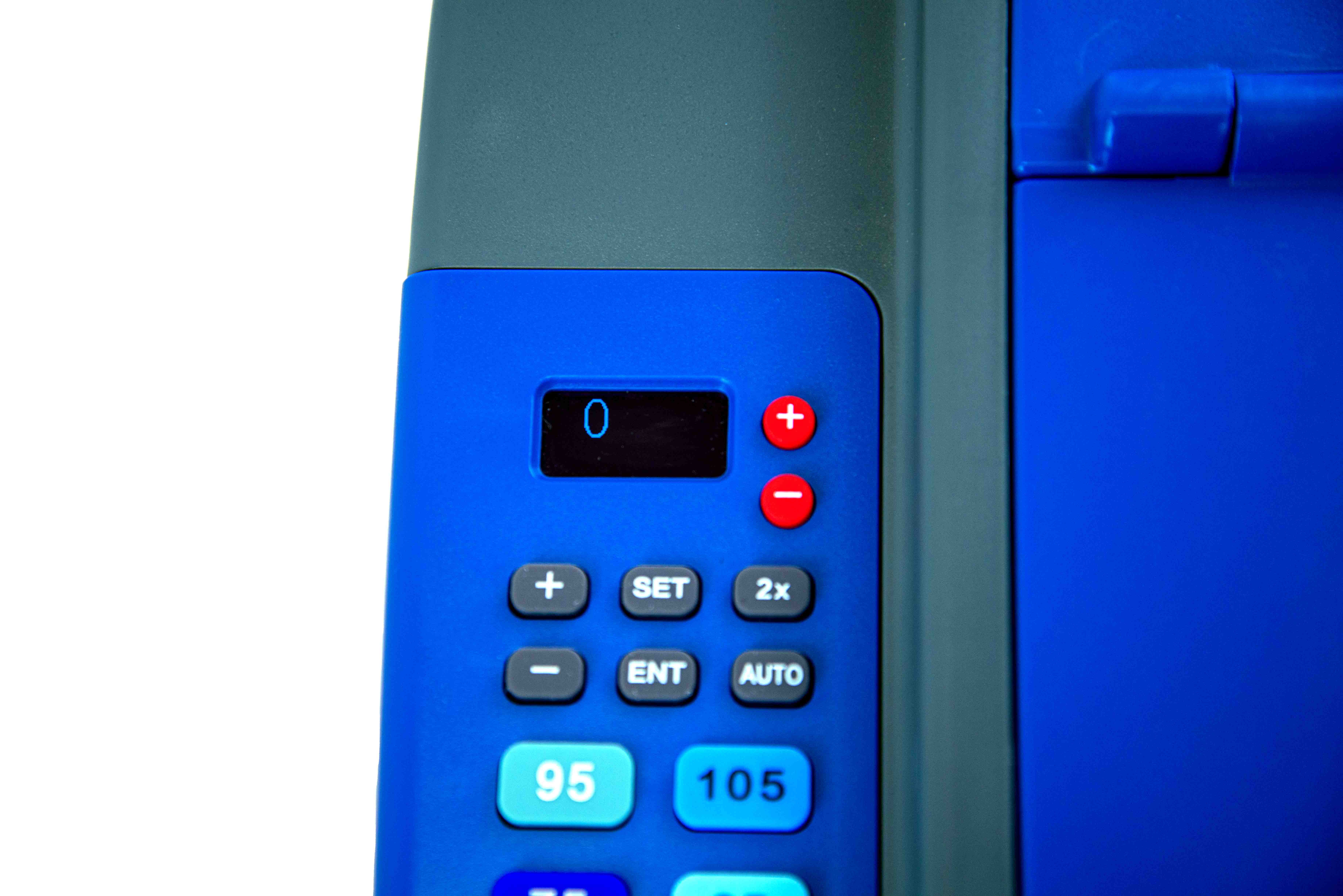 Elektrisches Display der Klebestreifenmaschine