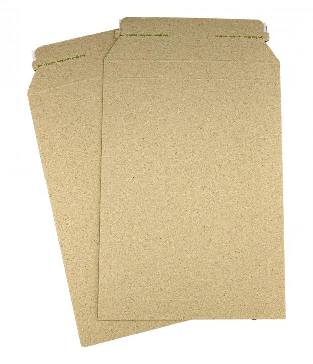 Graswellpapptasche GW-B4 Vorderseite