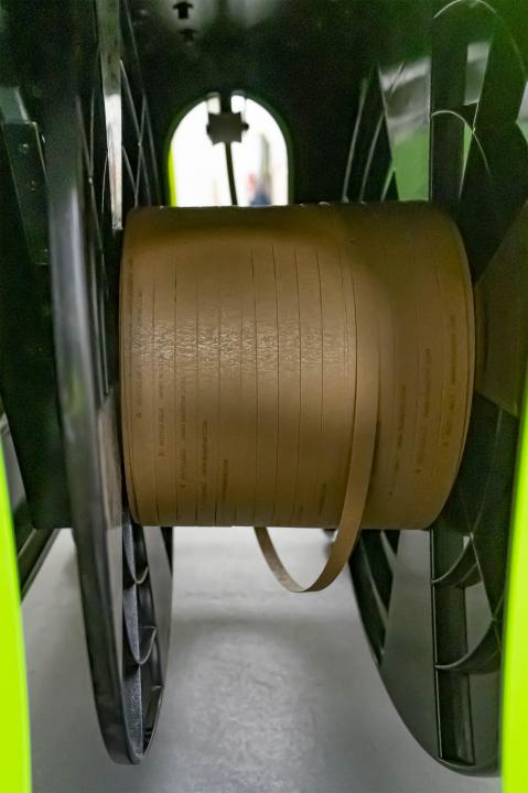 Umreifungsmaschine für Papierband