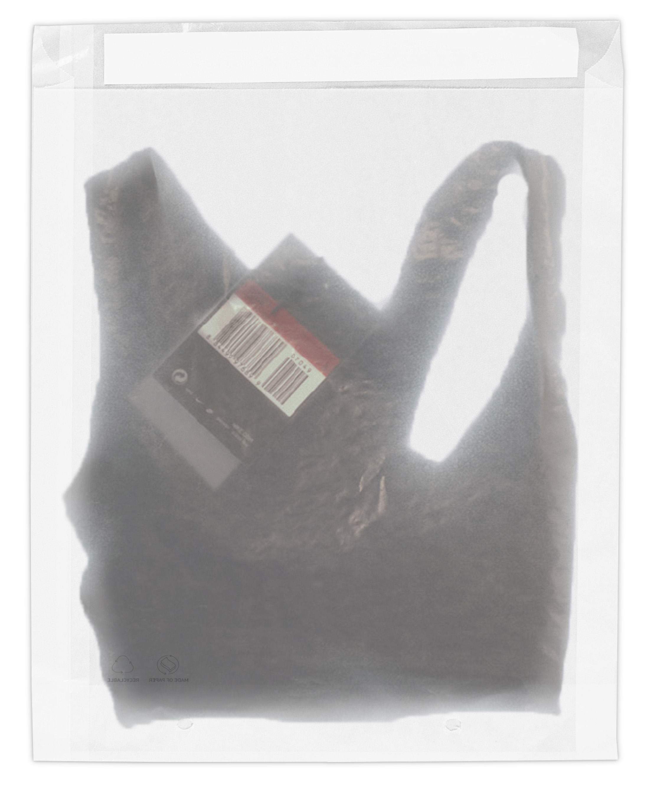 Flachbeutel, Polybeutel auf Papierbasis für Onlineversand - Umverpackung