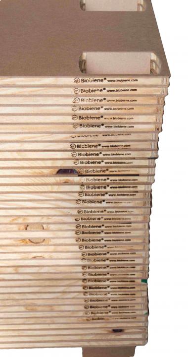 Umweltfreundliche Paletten - Hartfaser-Paletten 800x1200 mm 