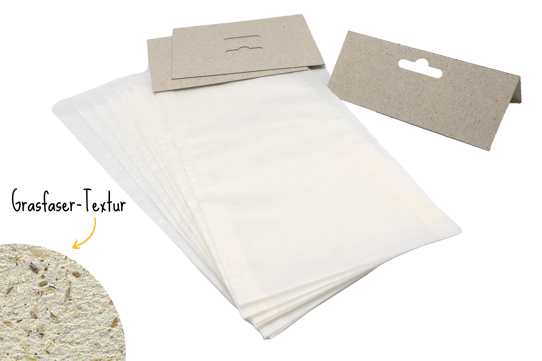 plastikfreies Verpacken mit Kartonreitern 