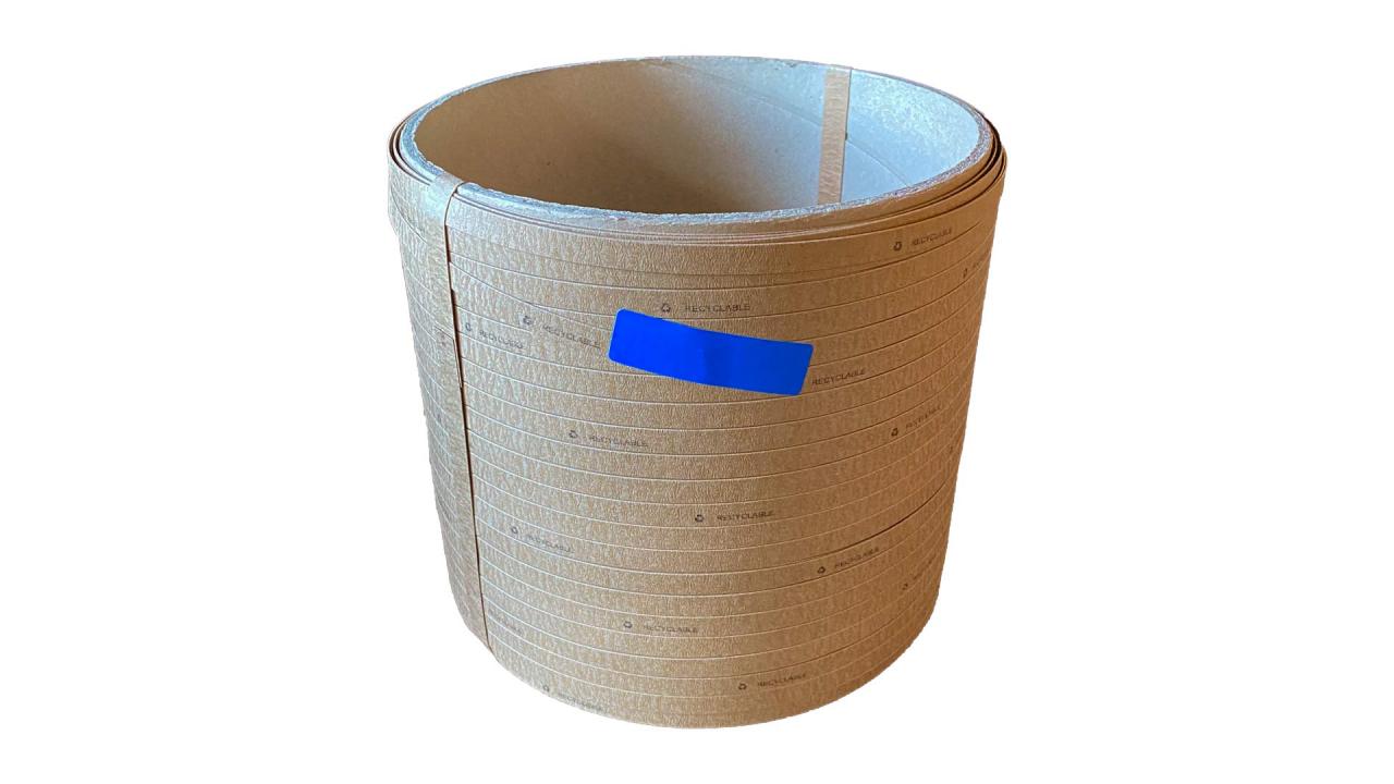 Umreifungsband auf Rolle