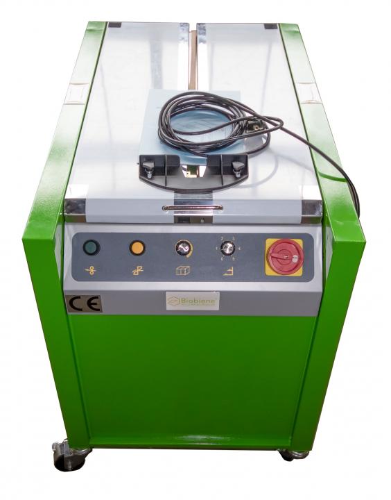 Umreifungsbandautomat inklusive Papier-Umreifungband 12mm / 2000m