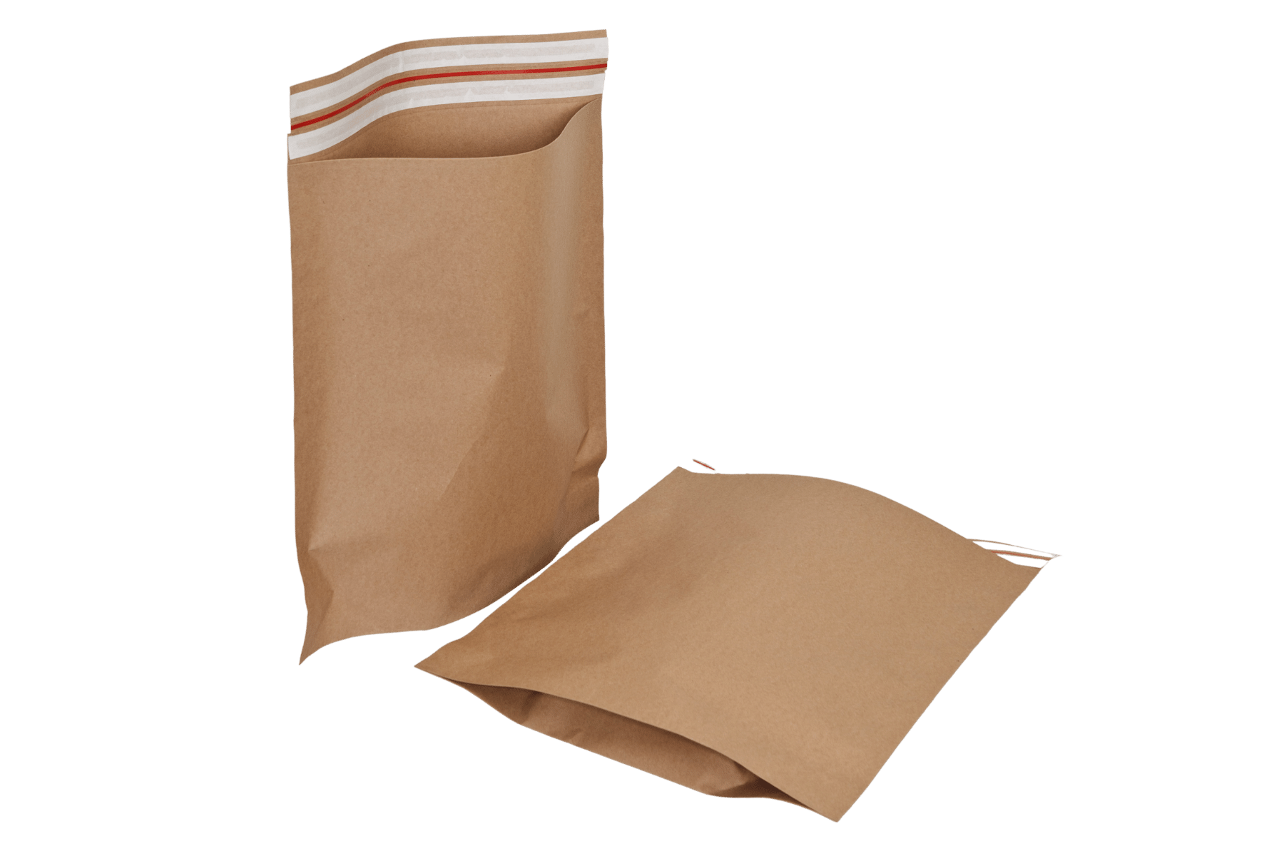 Versandtasche mit Bodenfalte 100mm