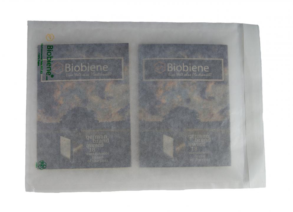 Versandtaschen mit Haftklebeverschluß B5 aus transluzentem Papier  